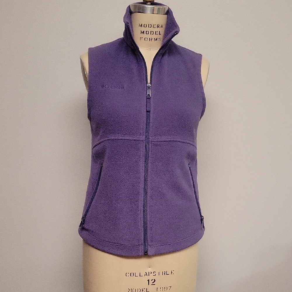 Cornflower Blue Columbia Vest